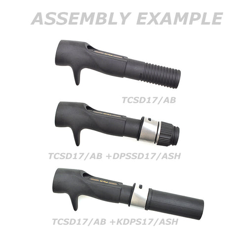 Fuji Bait Casting Reel Seats (TCSD17) - Body only